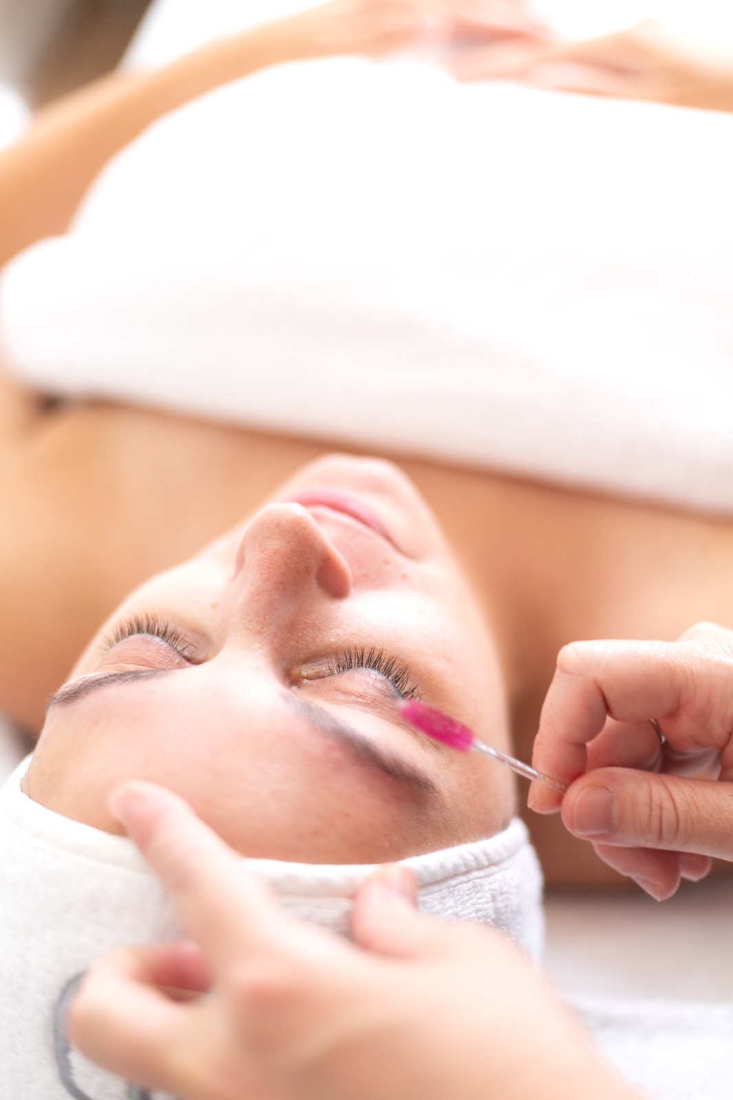 Soin professionnel des cils chez BC Beauty Clinique